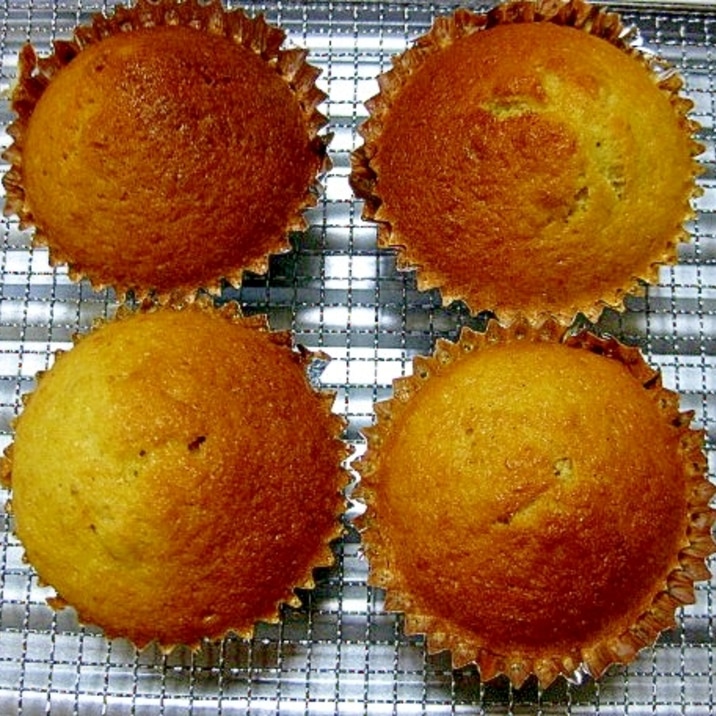 バナナマドレーヌ レシピ 作り方 By Kabatan まき 楽天レシピ バナナマドレーヌ レシピ 作り方 By Kabatan まき 楽天レシピ